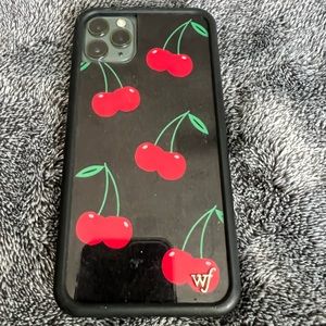 iphone 11 pro max WILDFLOWER cherry case